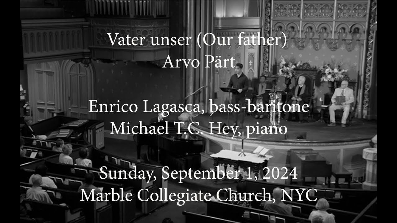 Vater unser (Our father) Arvo Pärt