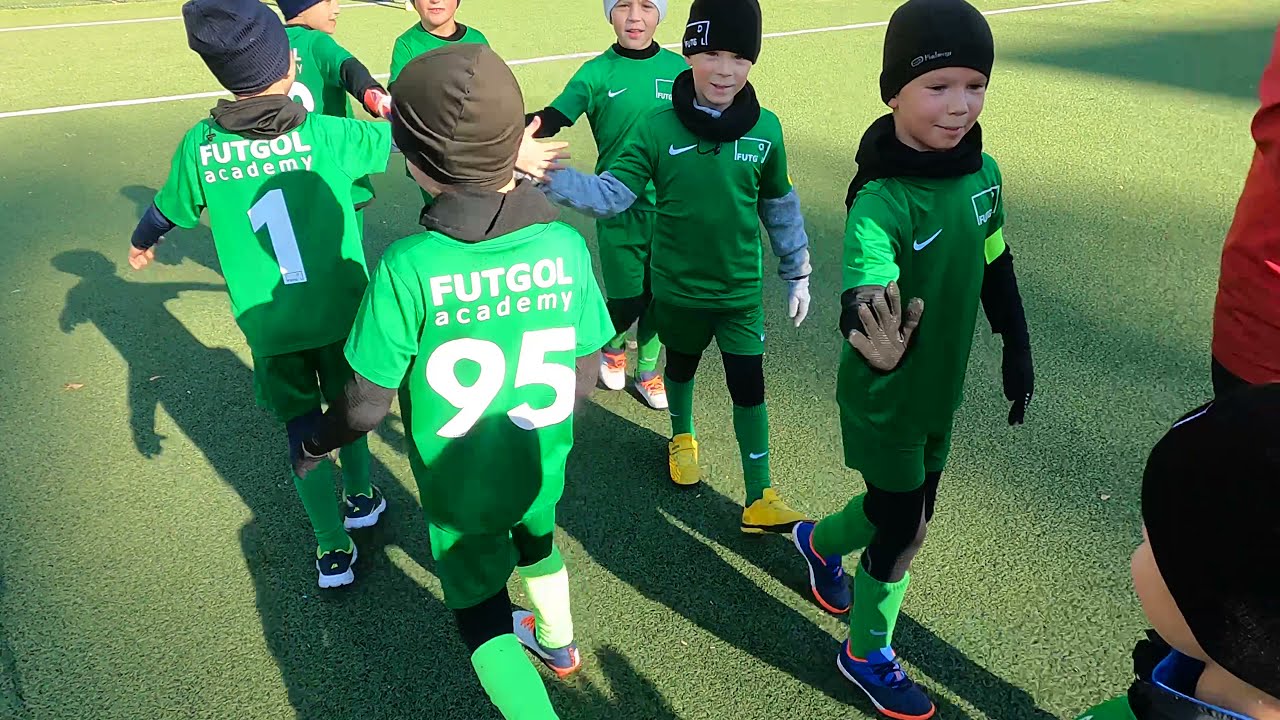 Skr&oacute;t meczu: AP Wilki - FUTGOL R2014