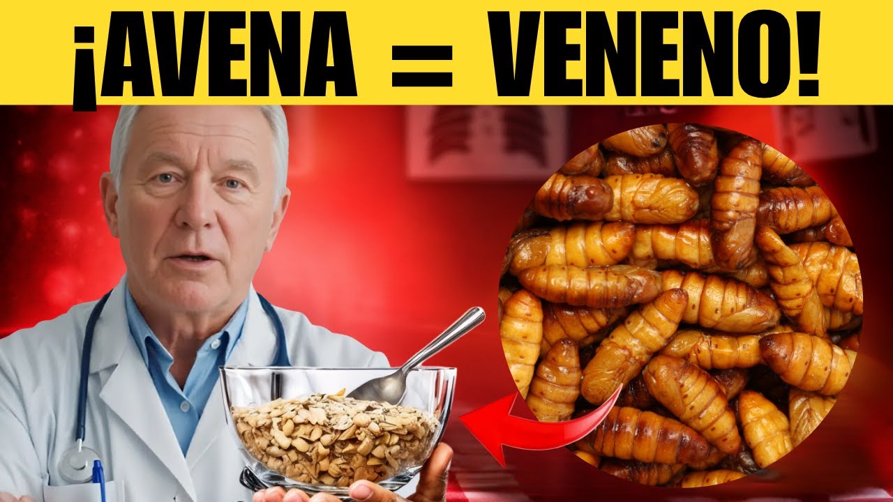 ¡Mayores de 60 años! Comer avena de esta forma ESTÁ acabando con tu salud
