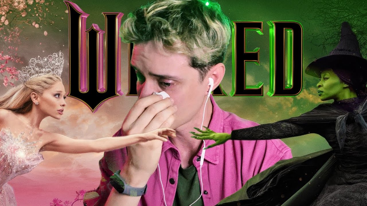 WICKED is more than a musical! - Brazilian react