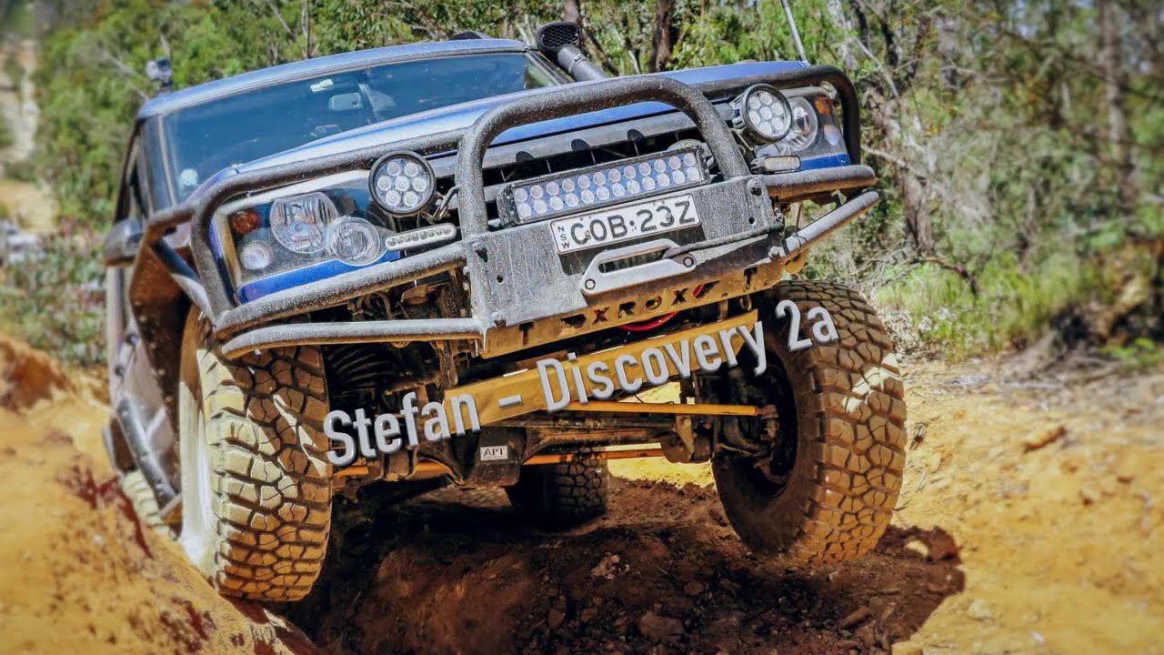 Land Rover Discovery2a vs Toyota Landcruiser 76 Off Road | ALLOFFROAD 4x4 Lithgow