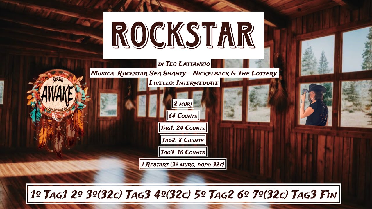 Rockstar - Line Dance