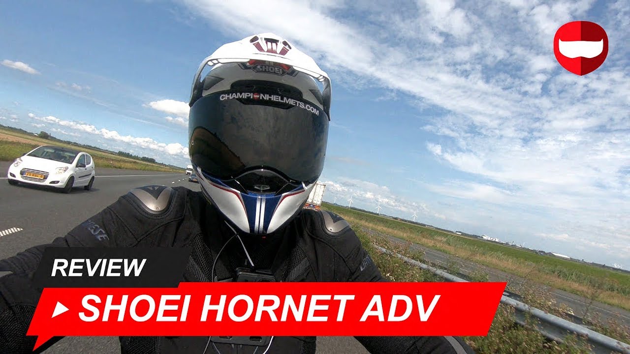 Обзор шлем Shoei Hornet ADV - ChampionHelmets.com