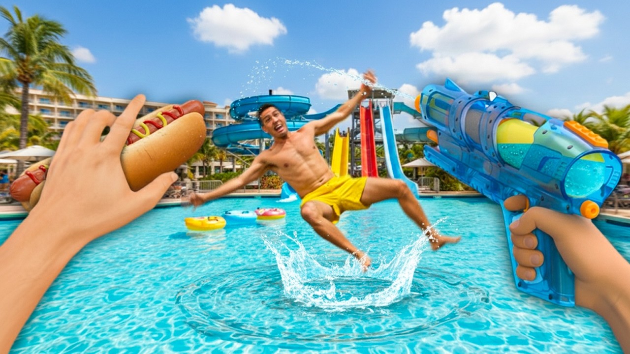 Su Parkı A&ccedil;tım - 1.B&ouml;l&uuml;m | Water Park Simulator