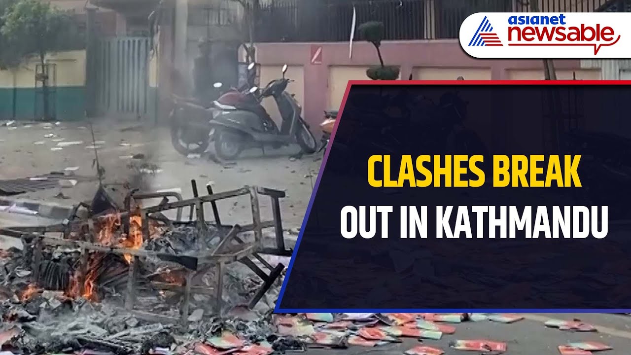 Nepal: Clashes Break Out Between Pro-Monarchists, Police in Kathmandu Near Airport