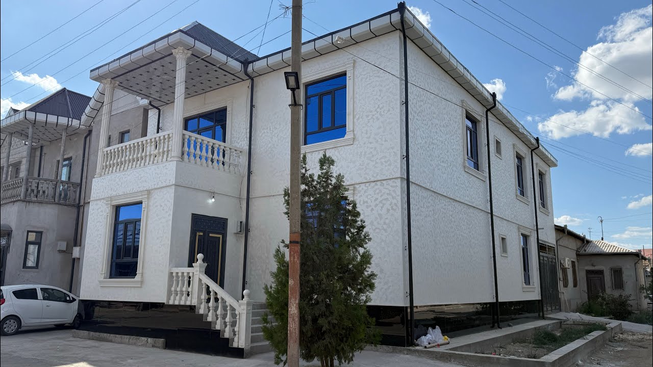 Urg.tum. 2 qavatli 220 m2 yevro remont hovli sotiladi. Mo&rsquo;ljal: Chakka arxiv. #rek #villa #uyjoy 