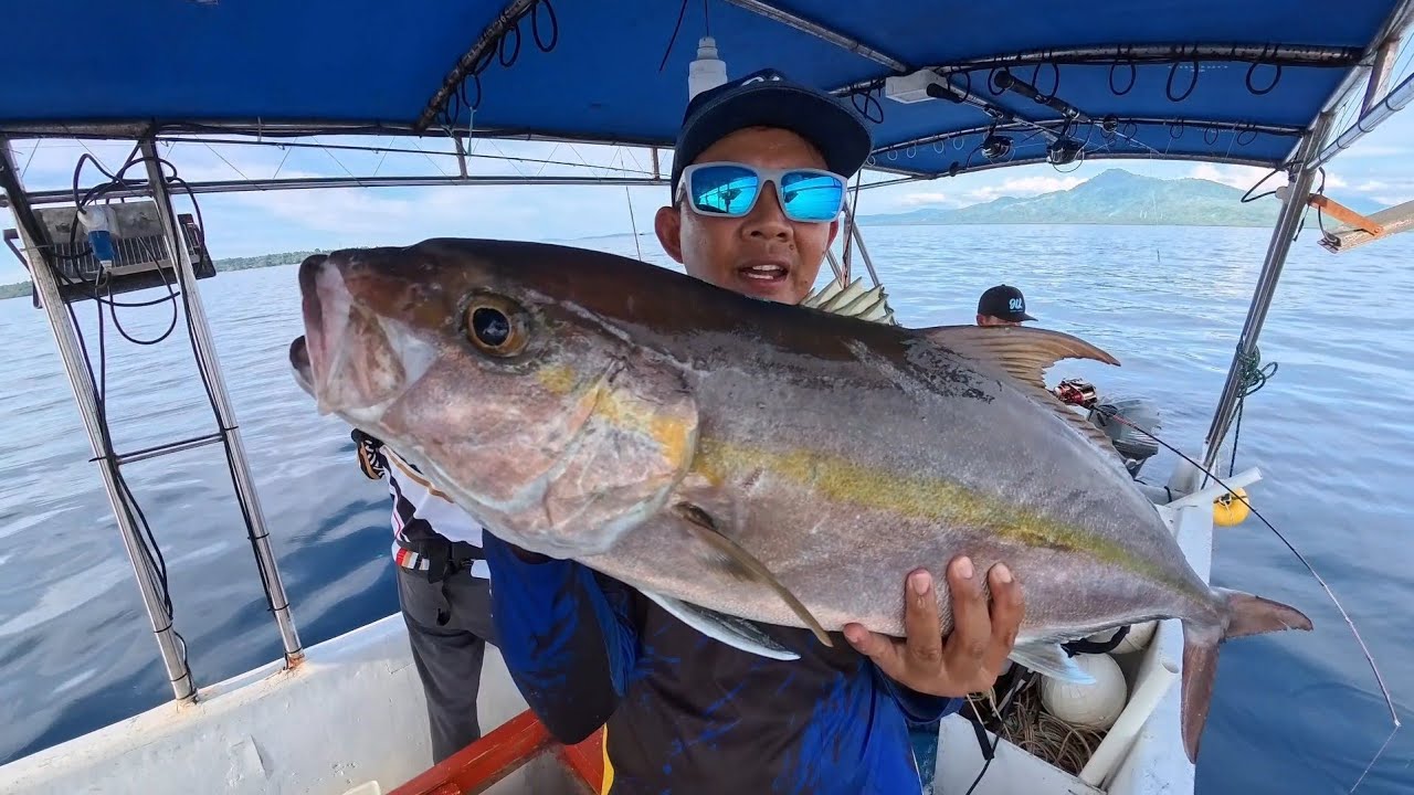 MANCING BERSAMA ANGLER SINGAPUR JACKPOT AMBERJACK❗️❗️ LANGSUNG DIMASAK DIHOTEL QUALITY