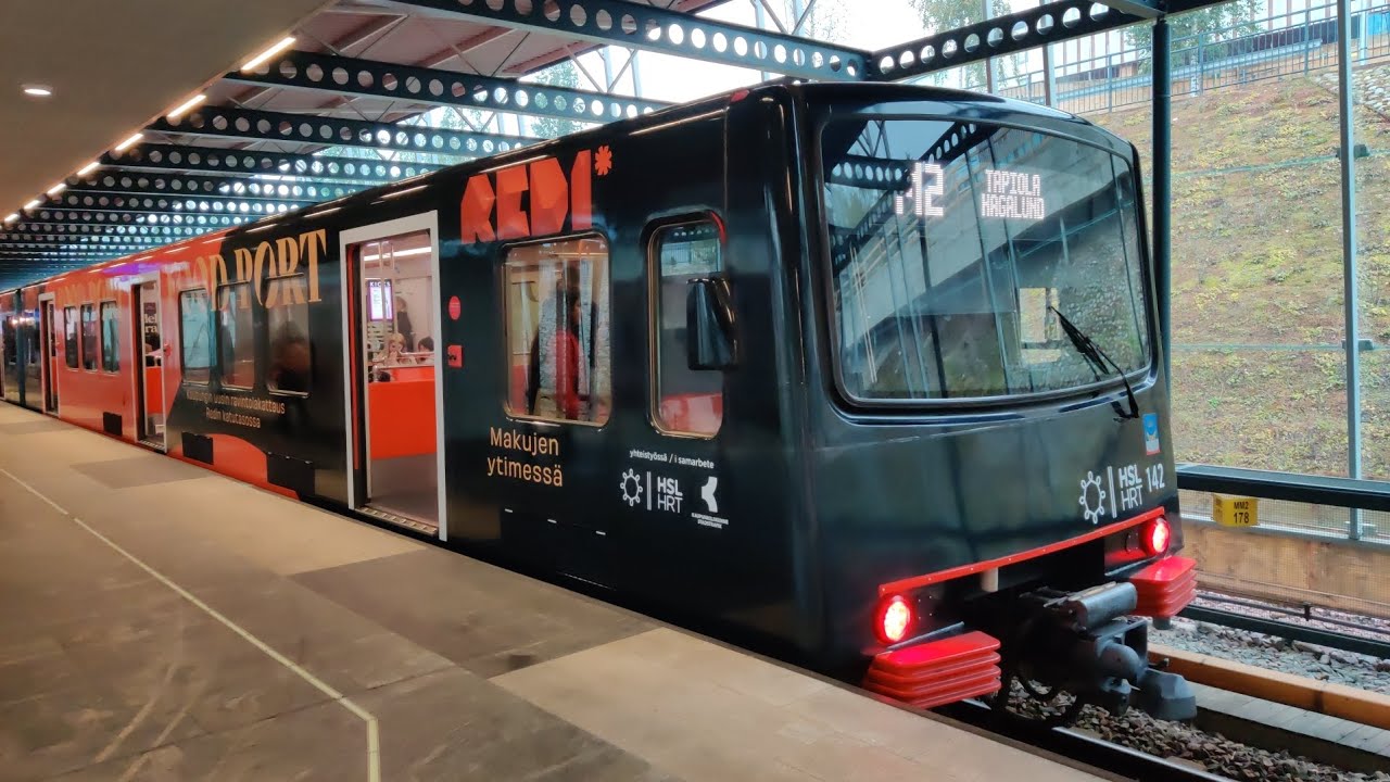 Helsingin metro | Pt. 5 | Helsinki metro