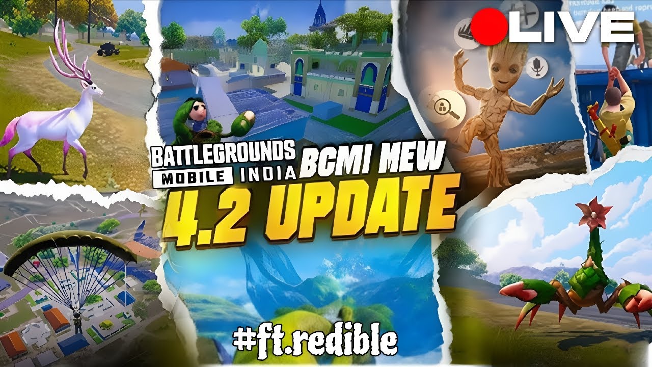 4.2 UPDATE IS HERE❤️#bgmi #scout #trendings #goviral#viralvideos#shorts#scout#shortsfeed#views#scout
