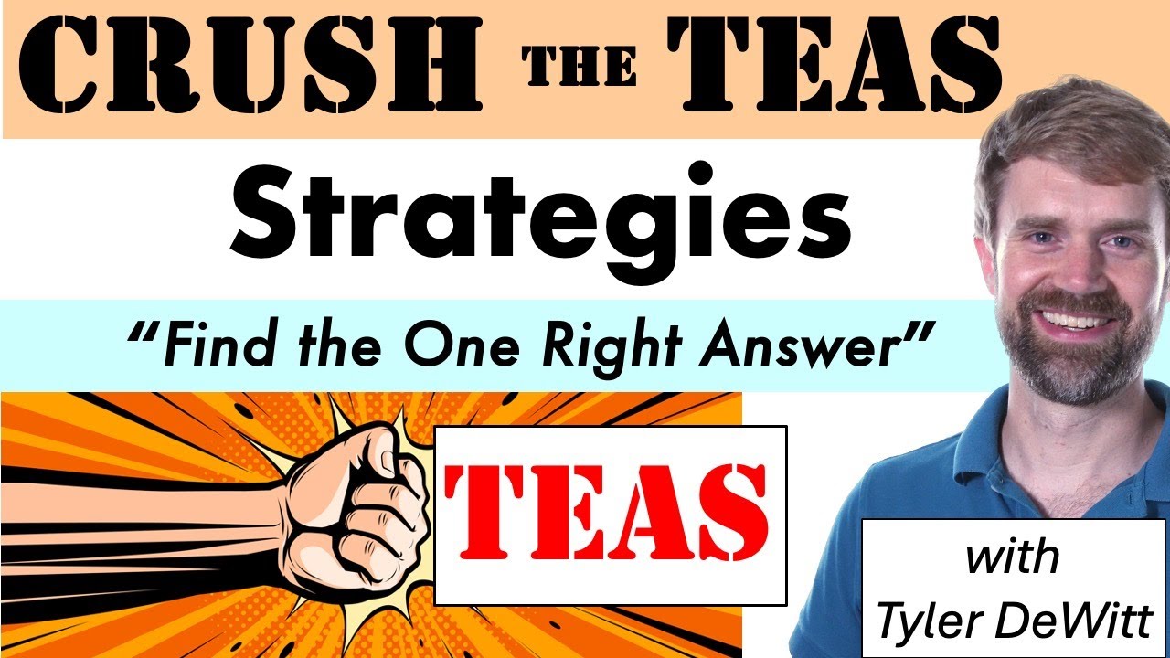 Crush the TEAS Strategies: One Right Answer
