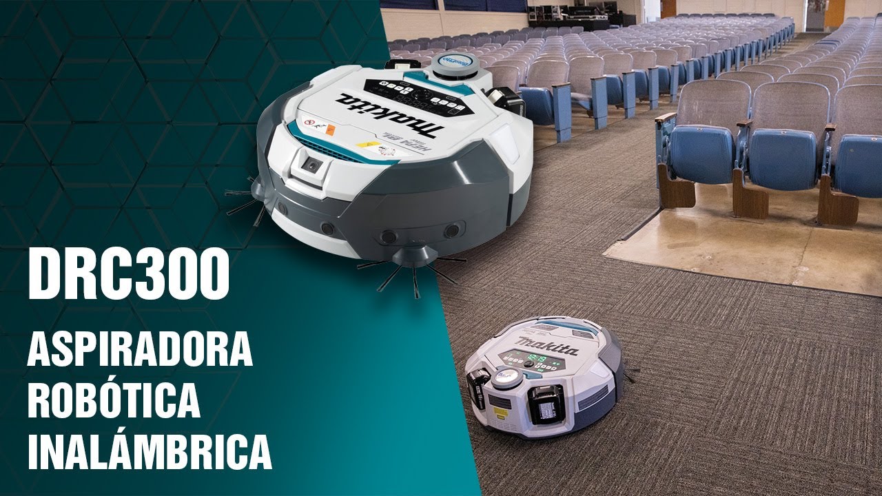 DRC300 Aspiradora robótica