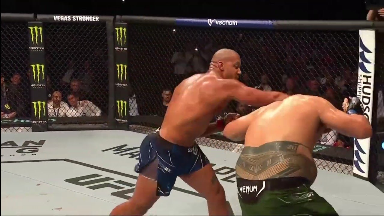 Полный разгром Сирил Ган - Тай Туиваса UFC Fight Night 209