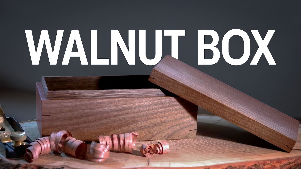 walut mitered box build