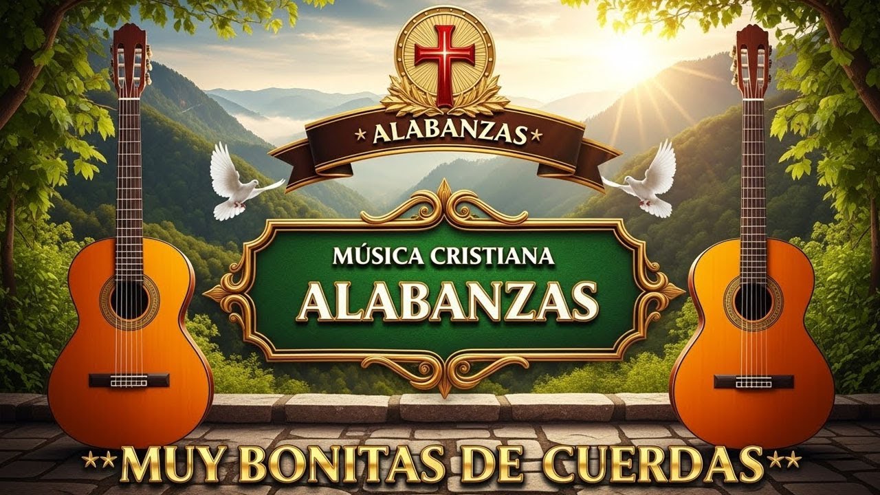 Los Alabanzas Que ALIMENTARÁN TU FE 🙌 Musica De Cuerda ​Antiguos De Más De 80 Años