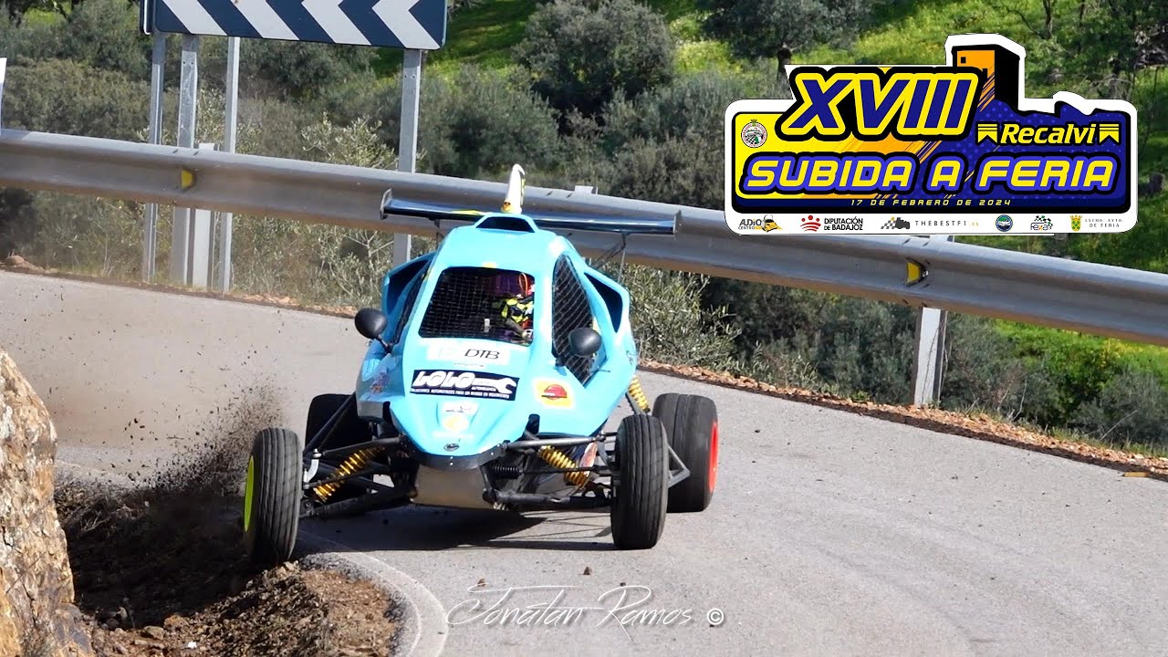 Subida Feria Recalvi 2024  Pure Sound & action !!!