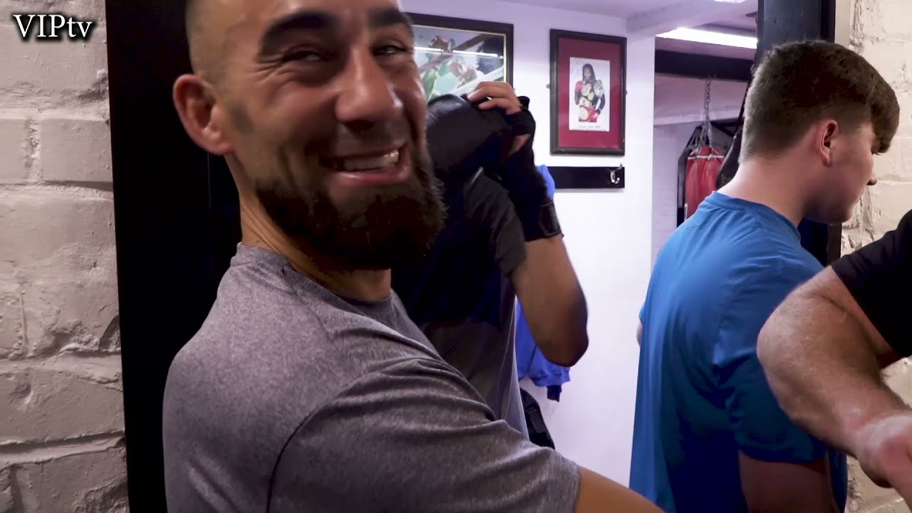 VIPtv catches up with Sean 'Masher' Dodd as he starts camp for Sky's Boxxer Super Light tournament