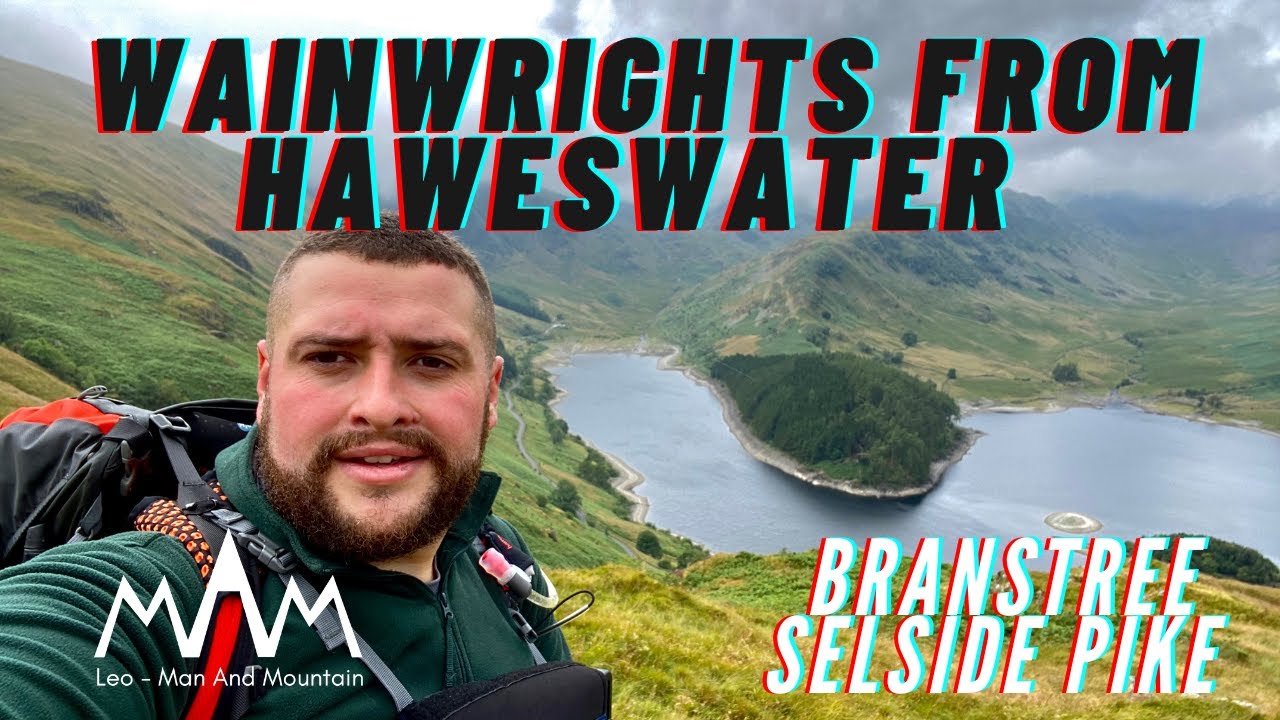 Branstree and Selside Pike, A quiet walk from Haweswater bagging some Wainwright's