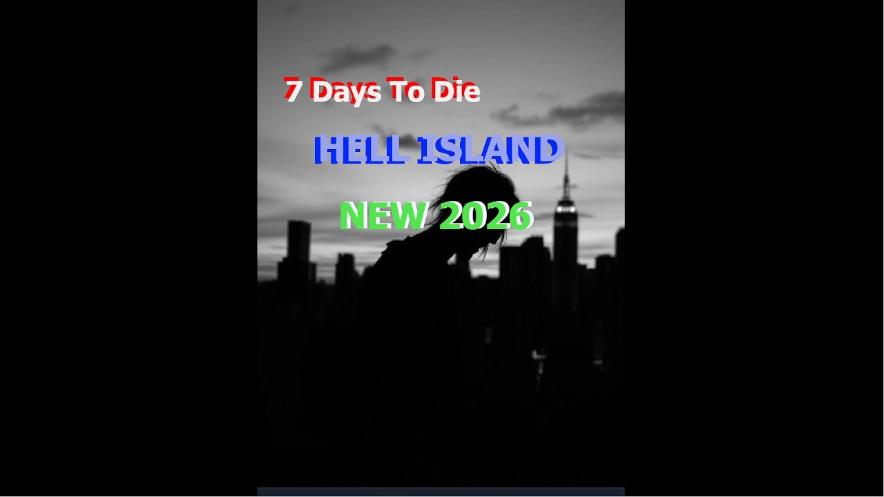 7 Days to Die - Hell Island - EP9 day 14 horde night