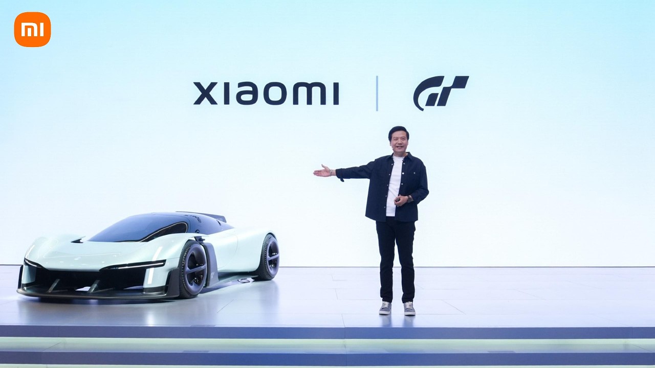 2026北京车展-小米汽车发布会 | 2026 Beijing Auto Show &ndash; Xiaomi Auto Launch Event