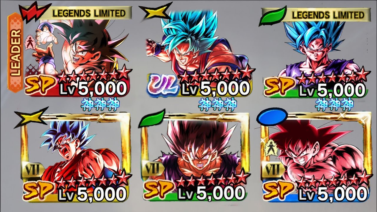 Full Kaioken Goku Team!!!