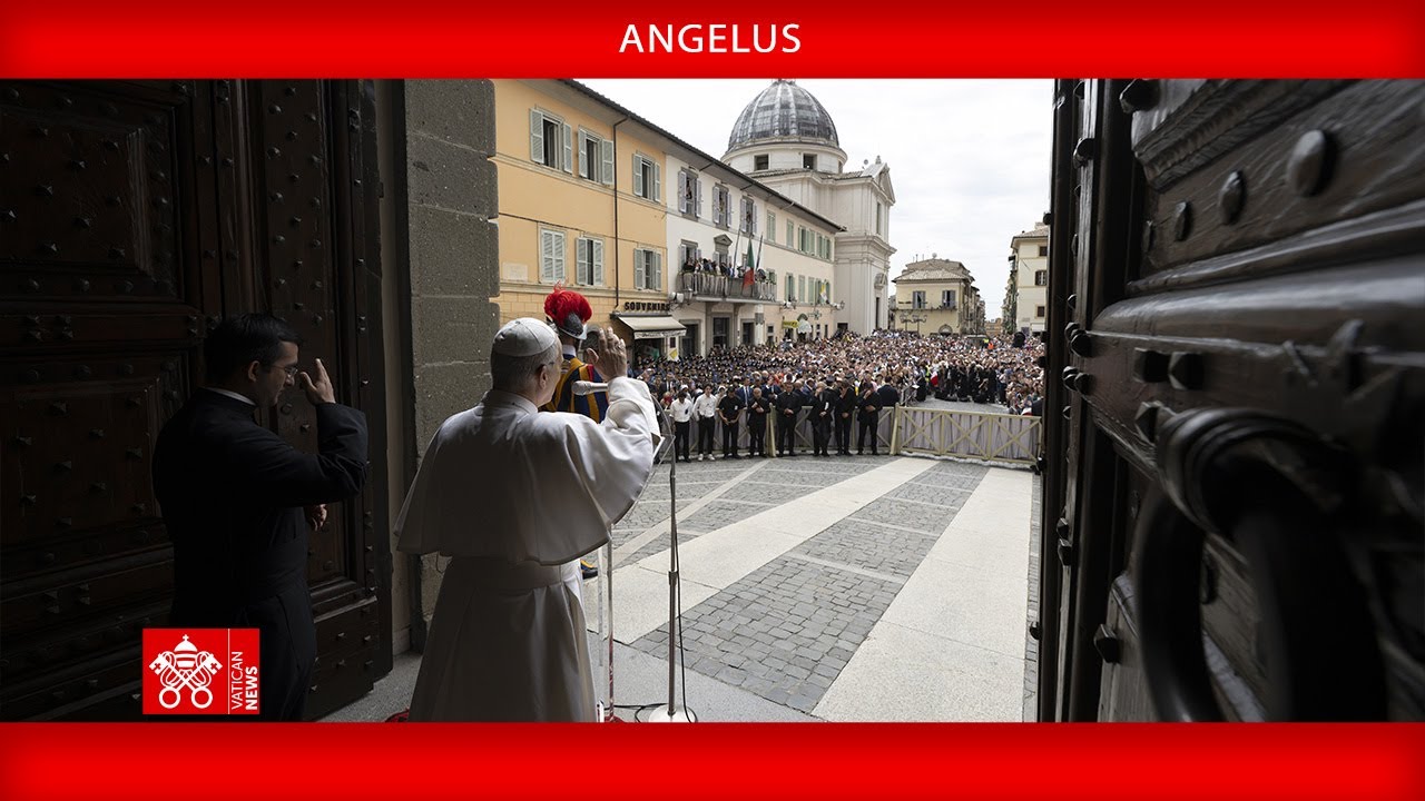 August 17, 2025 Angelus prayer- Pope Leo XIV