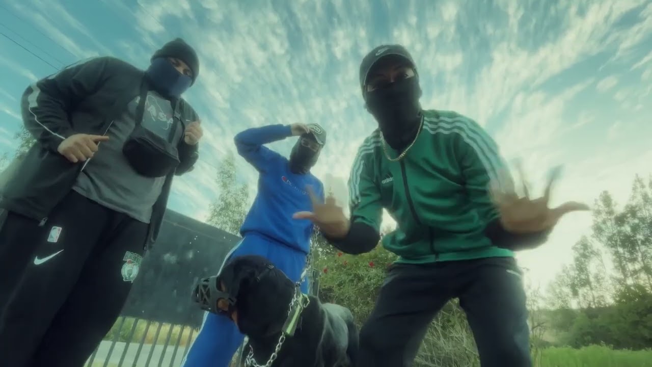 ATW - ANDY'S x JAY3M x CYPER (Video Oficial) #CHILEANDRILL