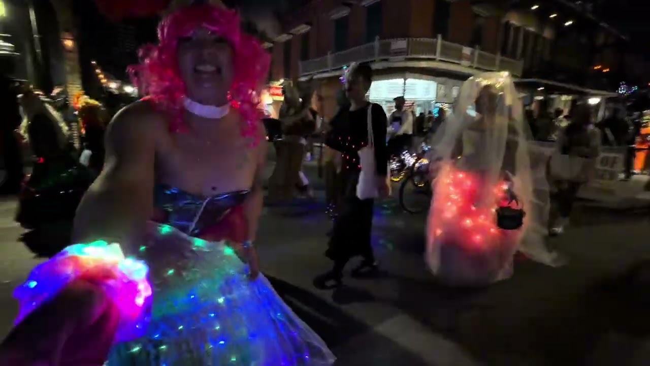 Les Fous du Carnaval 2026 New Orleans Walking Parades French Quarter 