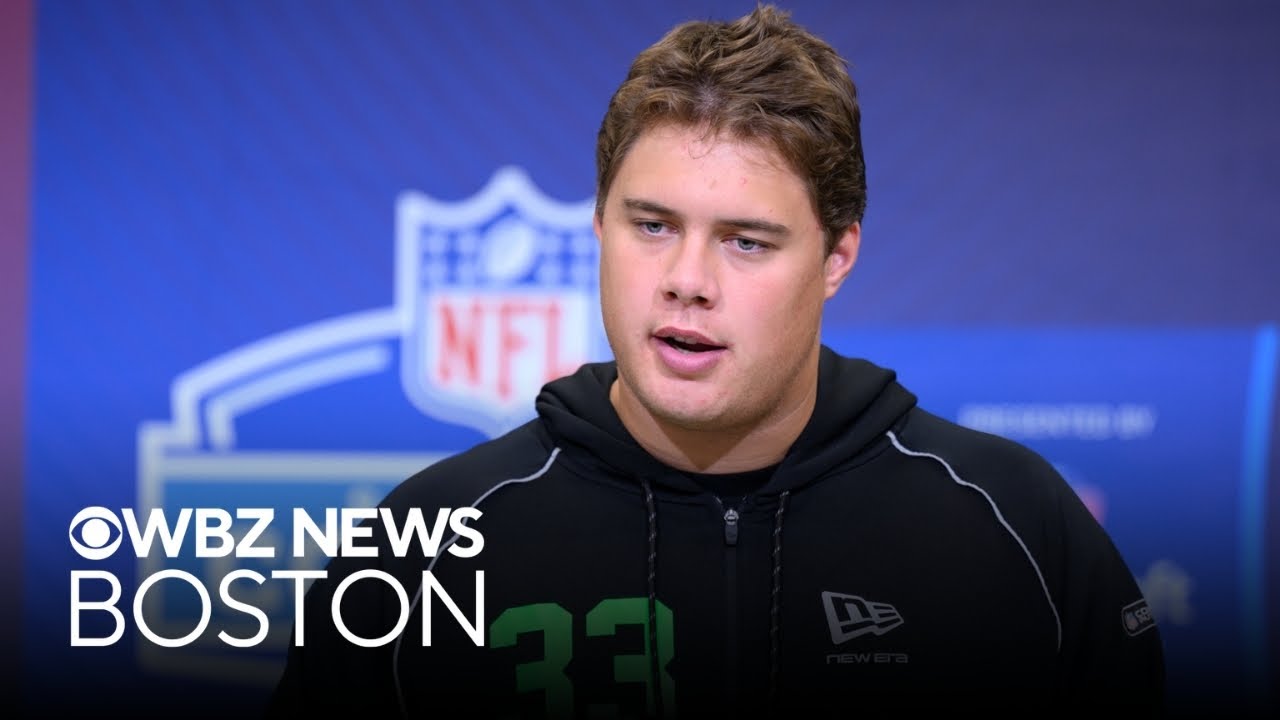 Patriots select offensive tackle Caleb Lomu in NFL Draft