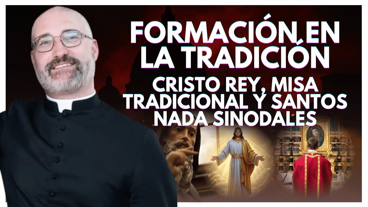 ARRANCA 2026 en la TRINCHERA de Cristo Rey Esperanza, Misa Tradicional, Santos nada sinodales
