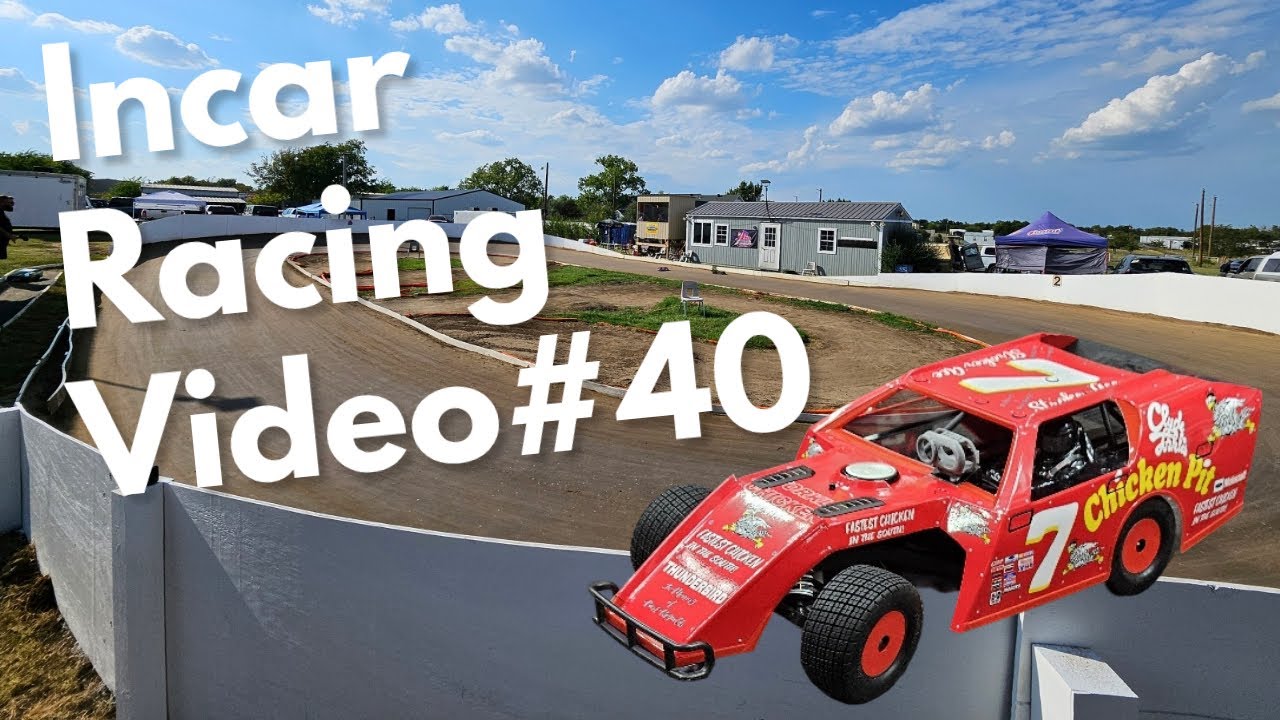 In car Video 40 main at blue ridge rc speedway trax mod