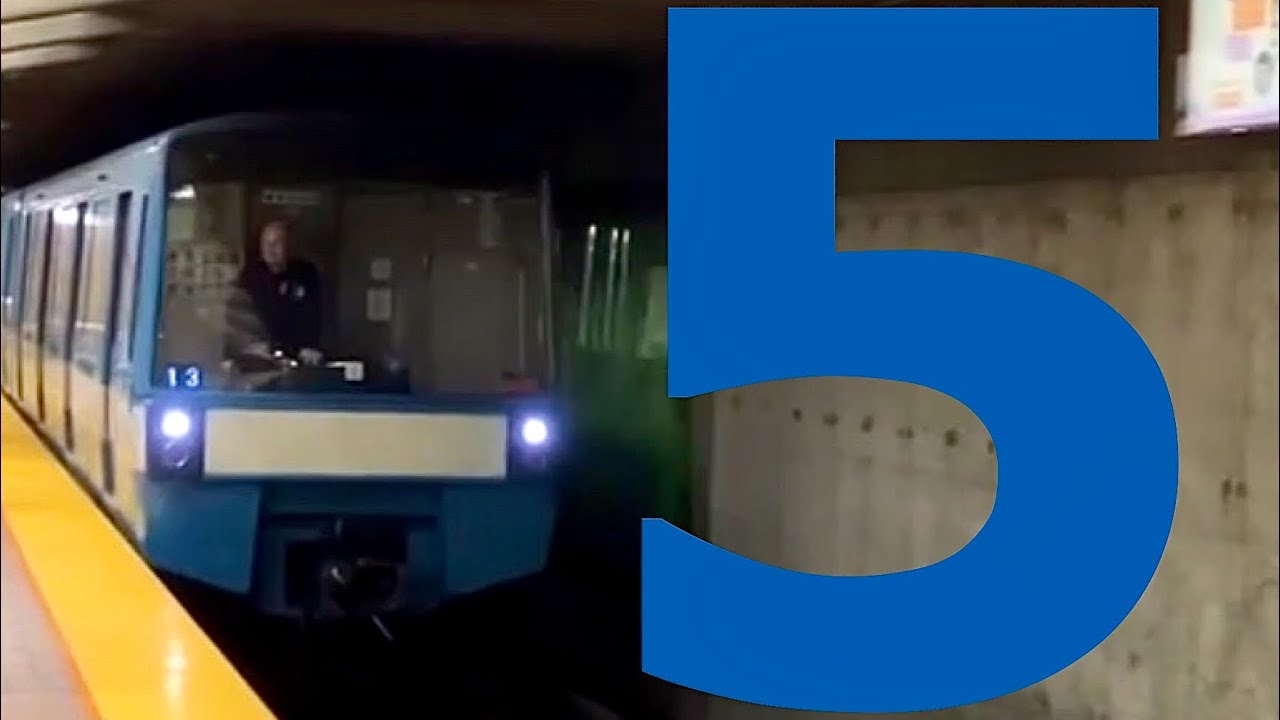 Montreal Metro Full Ride: Line 5 - Blue 🔵