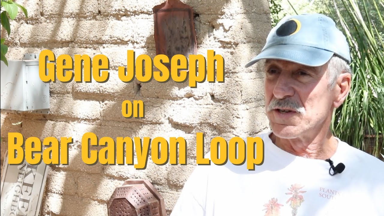 Gene Joseph on Bear Canyon Loop & Tucson Trail Runners