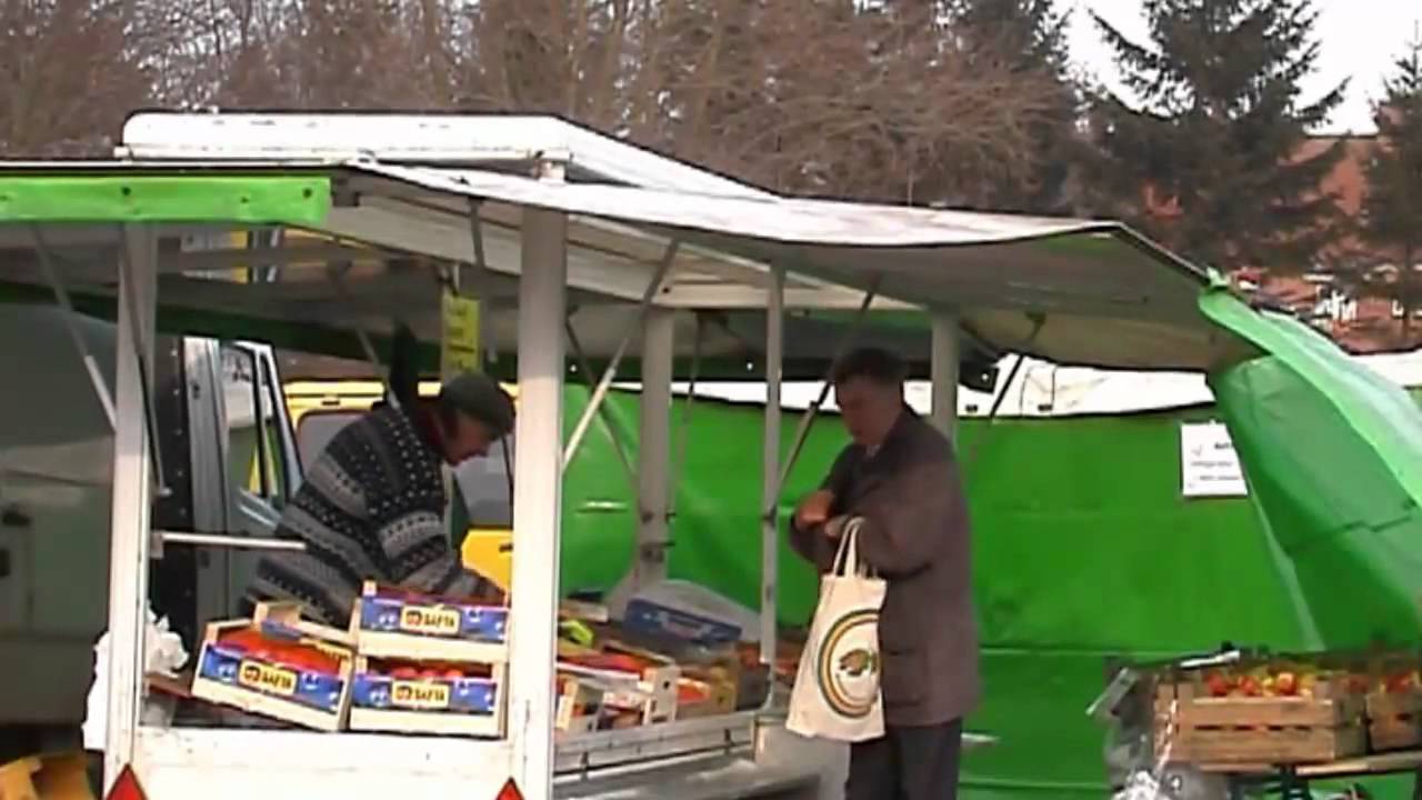 Wochenmarkt in Cuxhaven