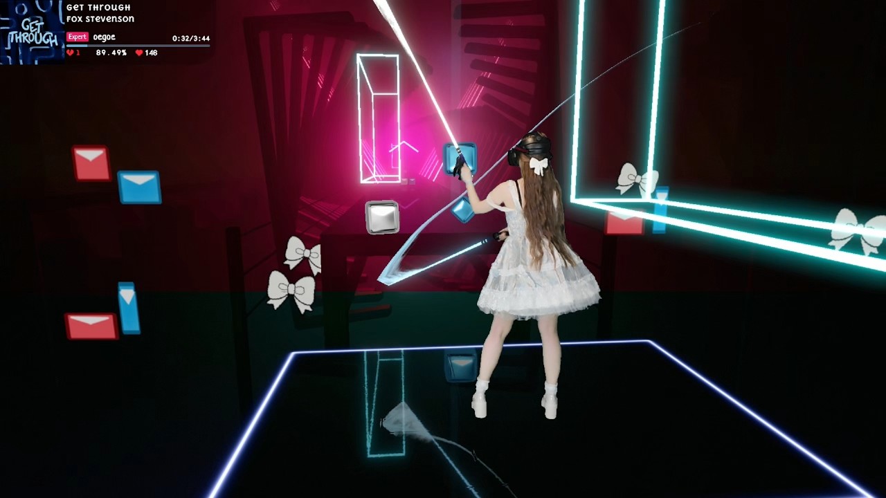 Get Through - Fox Stevenson | Beat Saber