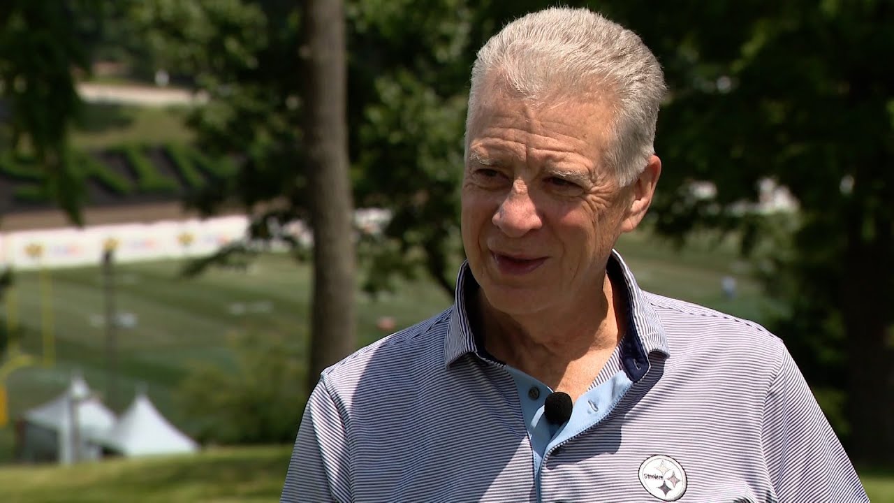 Steelers president talks about Rooney family's Irish roots