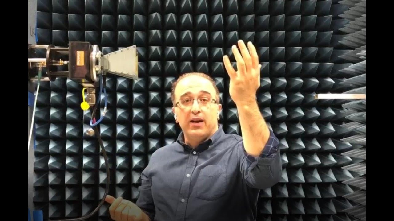 Graduate Antennas Course - Near Field Antenna Measurements - Part 1