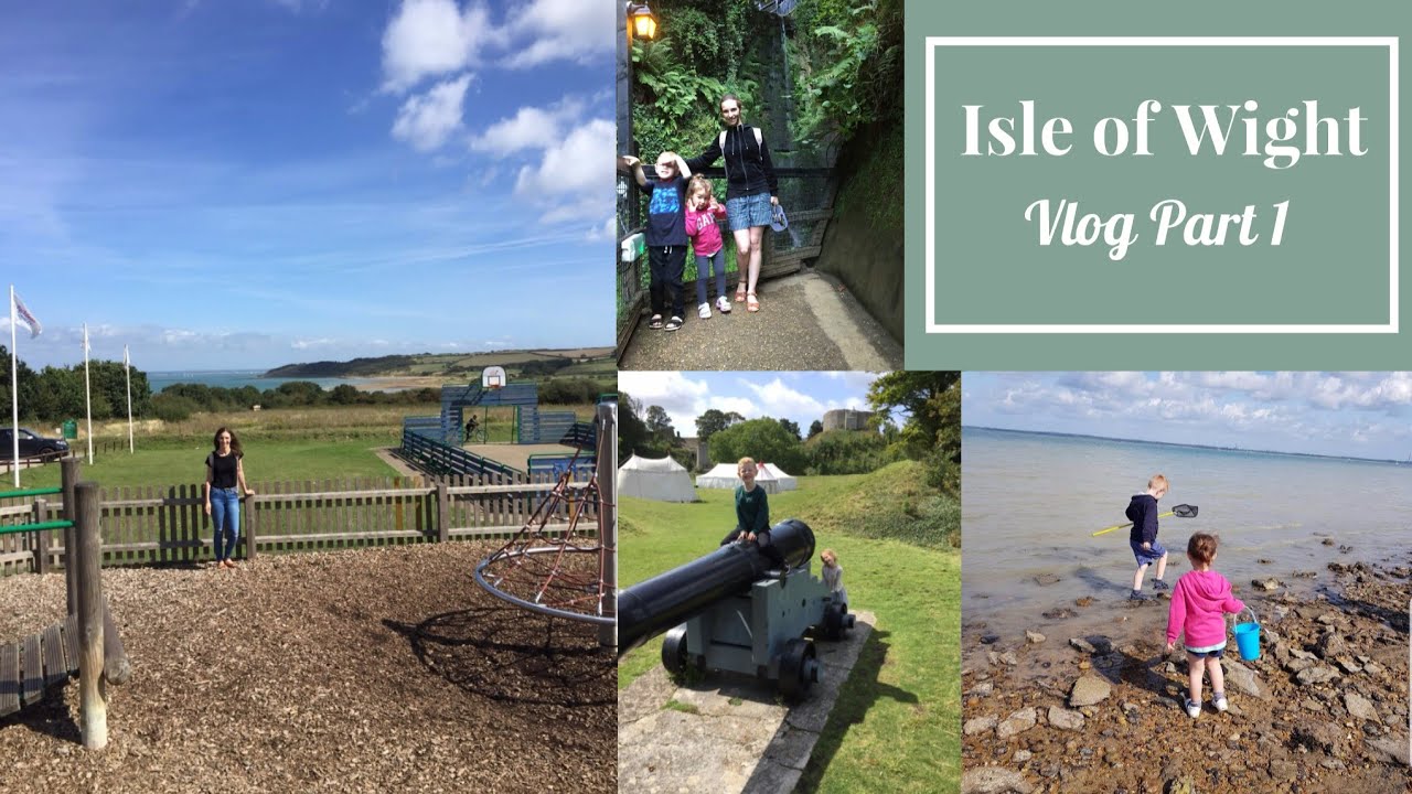 ISLE OF WIGHT HOLIDAY VLOG | Thorness Bay Parkdean Resorts