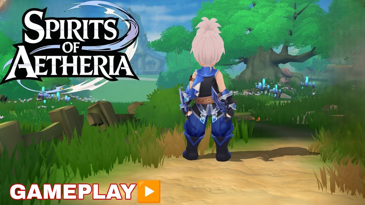 Spirits of Aetheria Gameplay Assassin  New MMORPG For Android/ios 