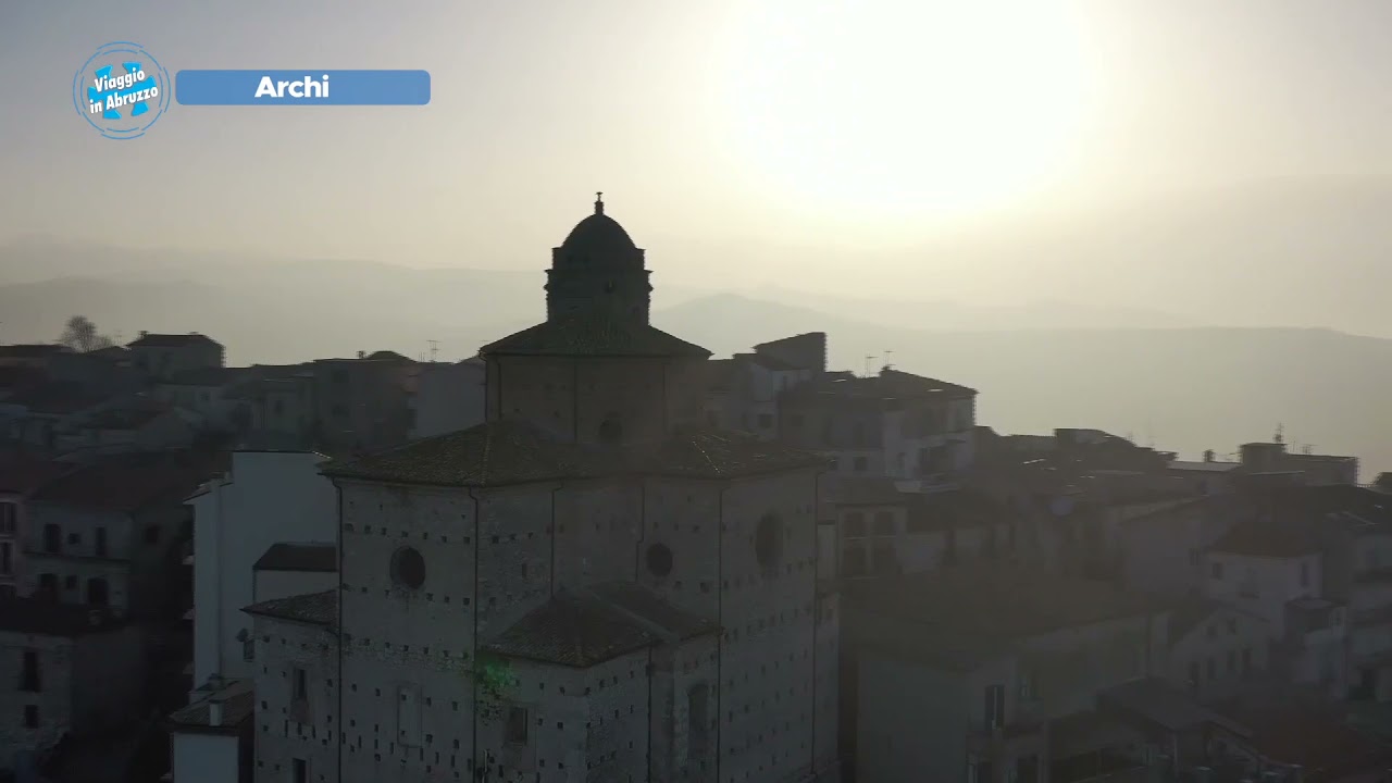 Viaggio In Abruzzo  - Archi