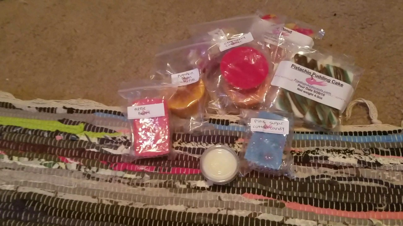Wax Melts Collection- Fresh Picked Scents