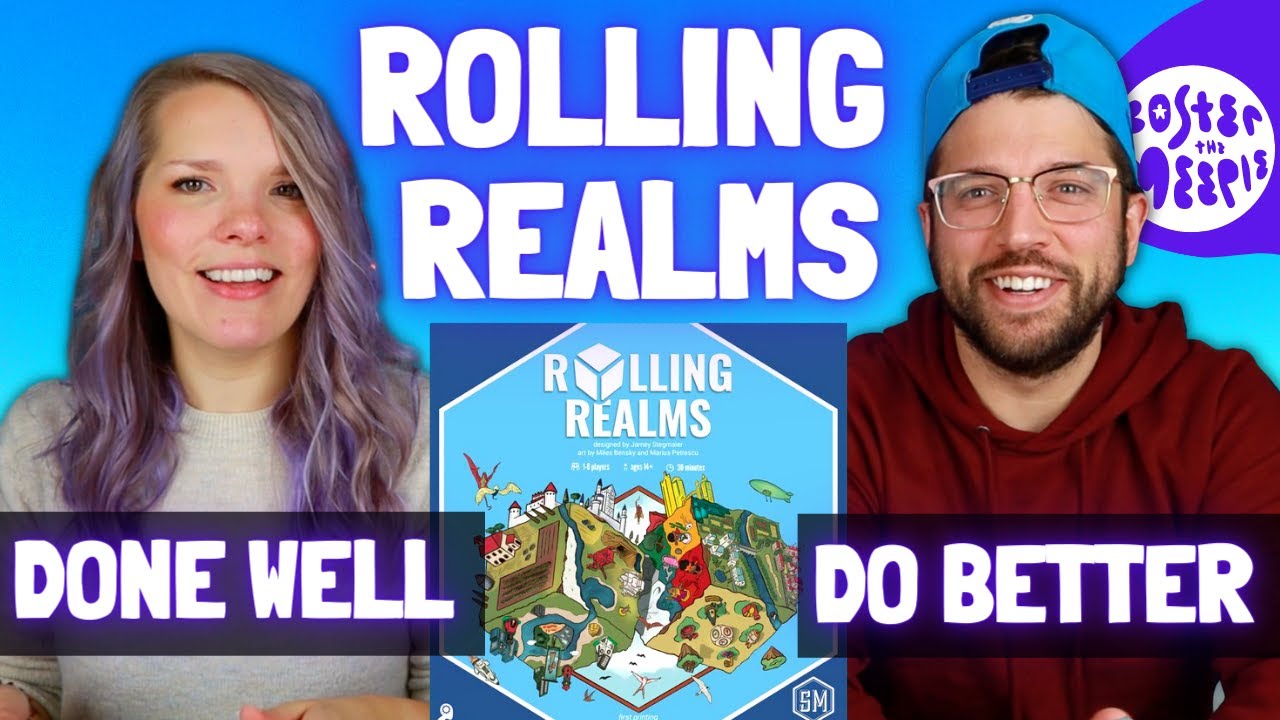 Rolling Realms | Done Well Do Better | Board Game Review