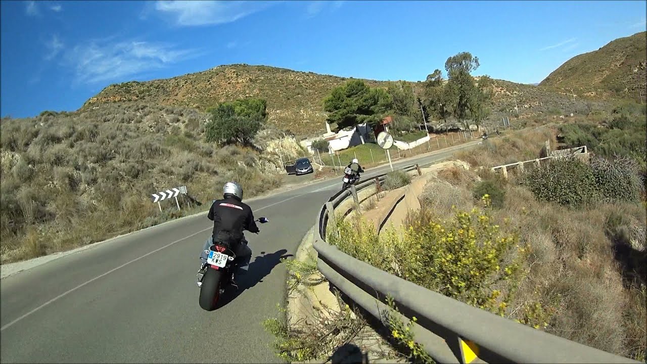 Moto Trip - Mazarrón to Cartagena, Murcia