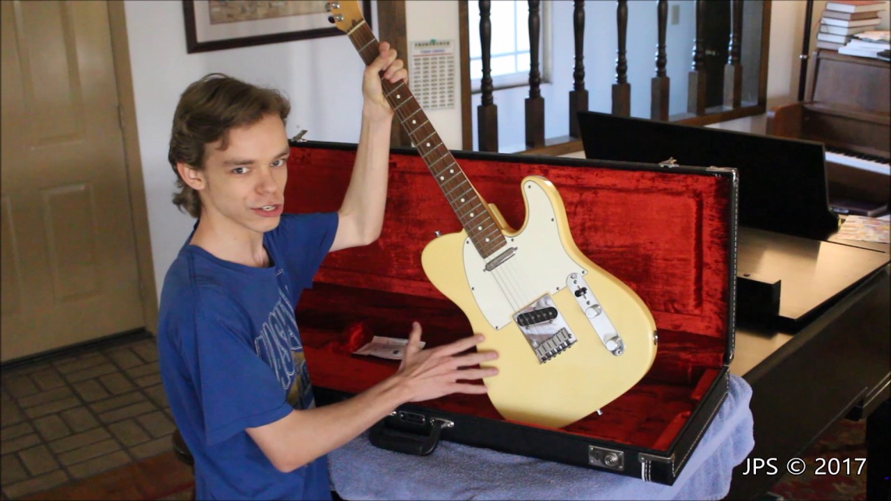 The Building of Milan Recording Studios #2 - A Family Telecaster returns