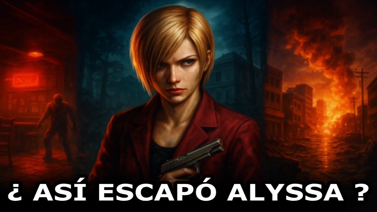 ¿Así escapó Alyssa Ashcroft? | Longplay sin comentarios | Outbreak + Flashback + Decisions,Decisions