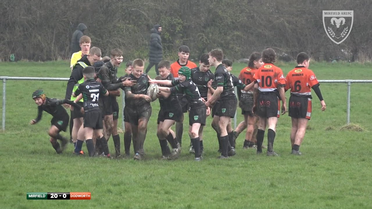 Mirfield ARLFC Under-12s v Dodworth Miners Under-12s | Highlights - 02.03.2024