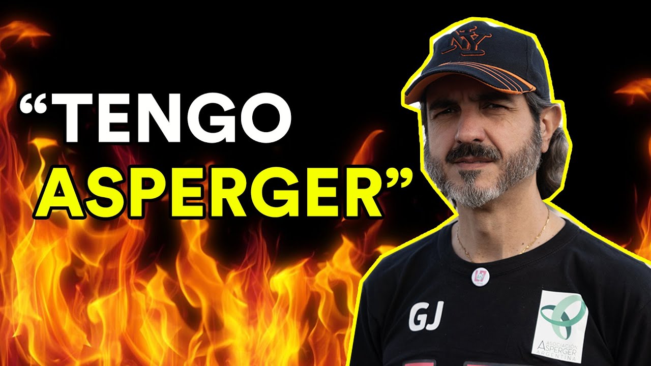 VIVIR CON ASPERGER (Entrevista a Gastón Perile)