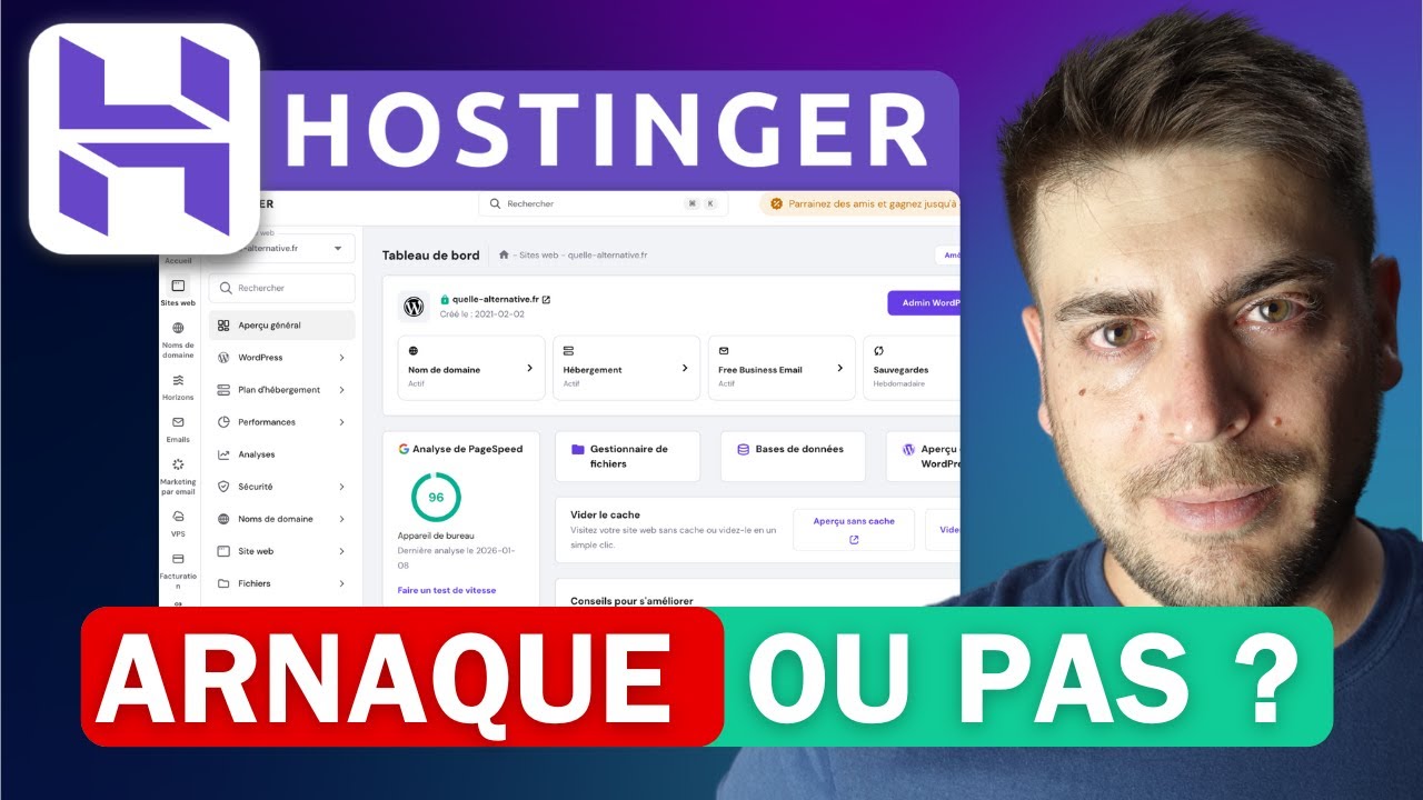 La vérité sur Hostinger : Mon avis sur cet hébergeur web en 2026