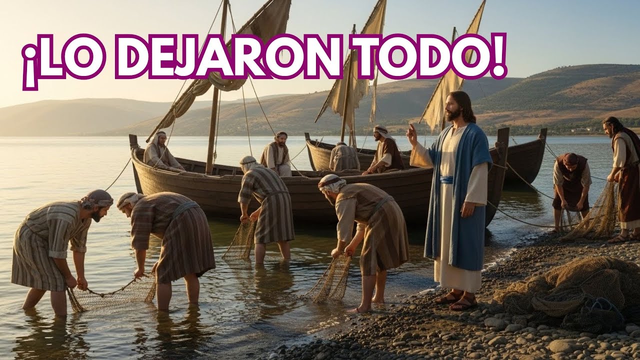Cuando Jesús llamó a los Pescadores: ¡Transformando Vidas para Siempre!
