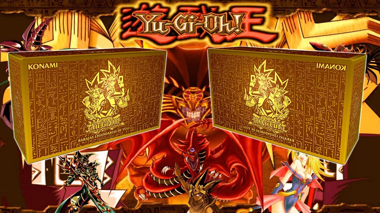 Yugioh Opening Barajas Legendarias de Yugi