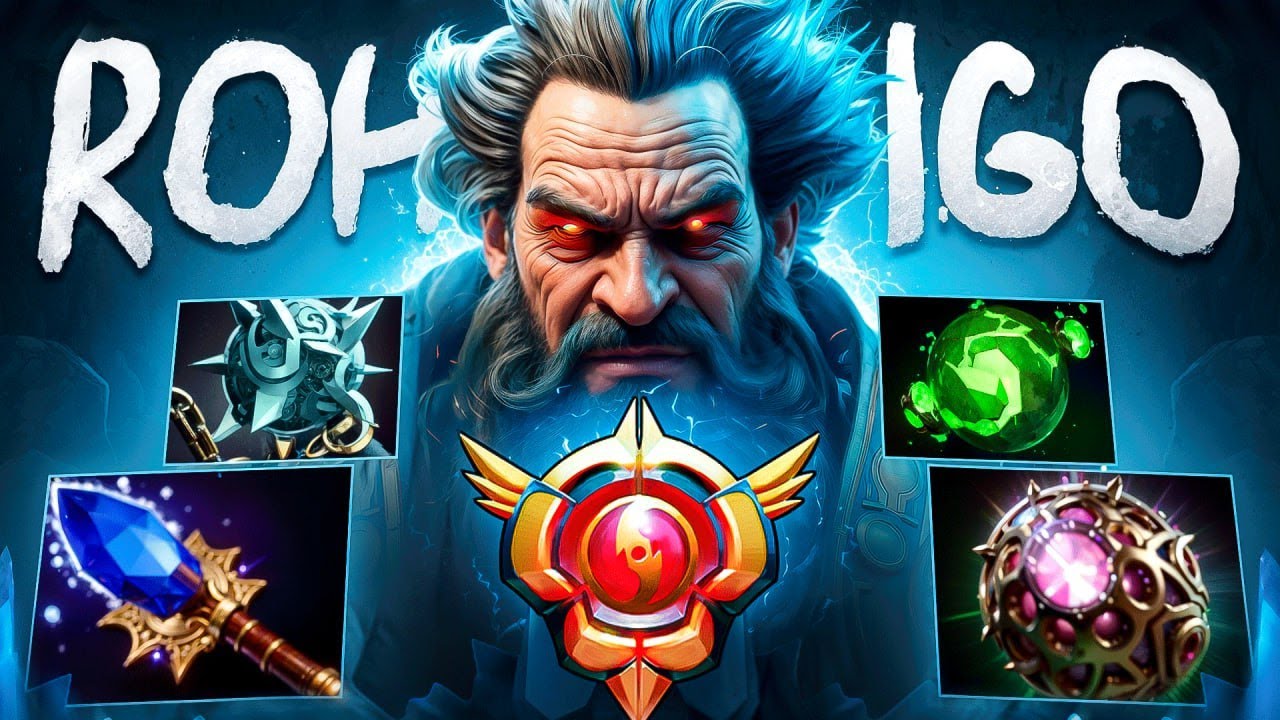 На МАГИЧЕСКОМ КУНКЕ vs ПРО ИГРОКОВ - ROHIGO 30 LVL Kunkka Dota 2